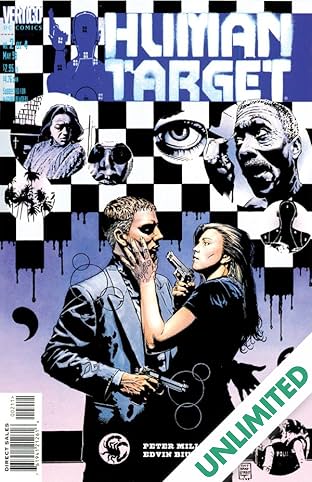 Human Target (1999) #2 (of 4)